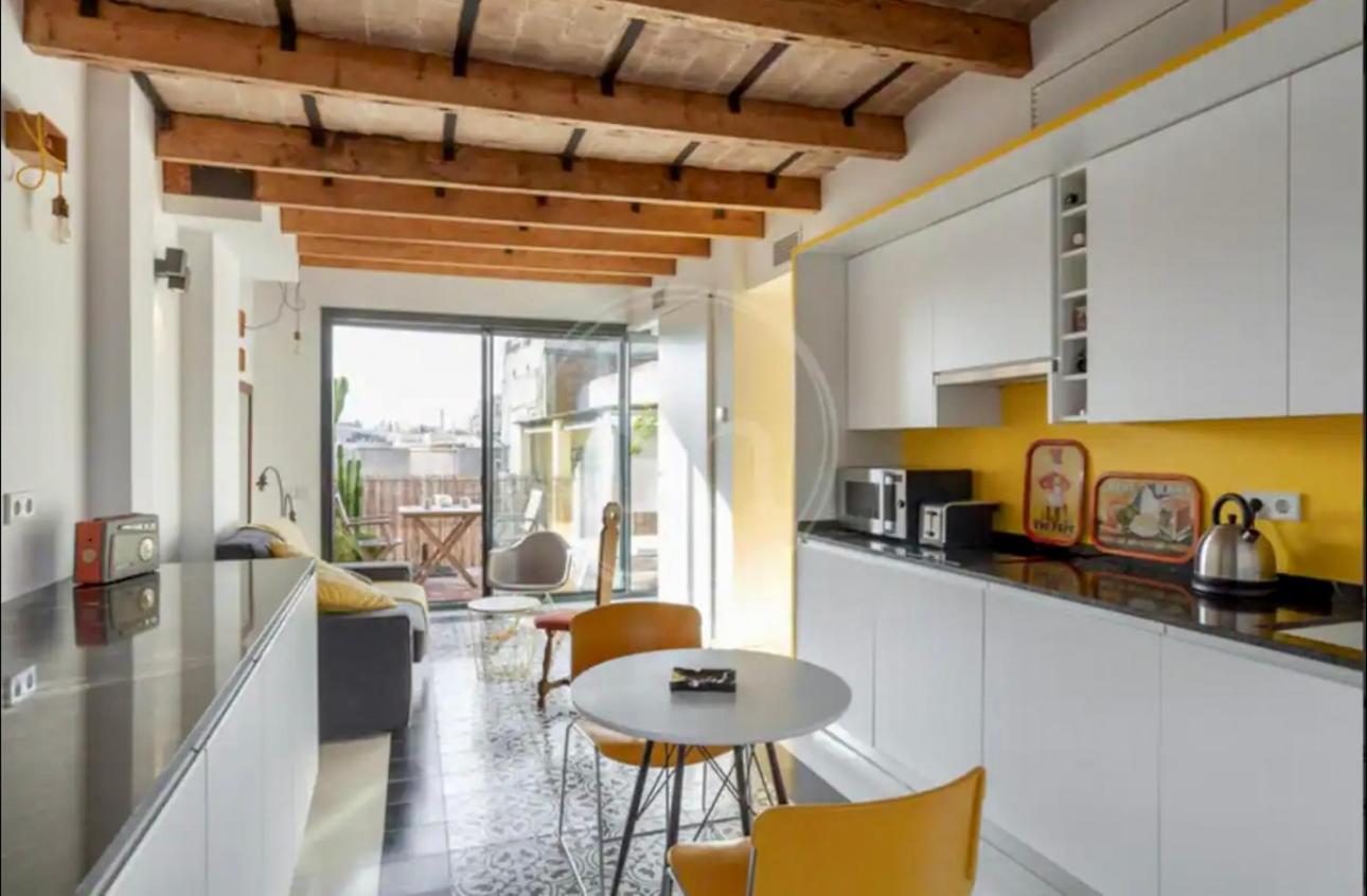 Appartement Terrazas Del Casco Antiguo Barcelone