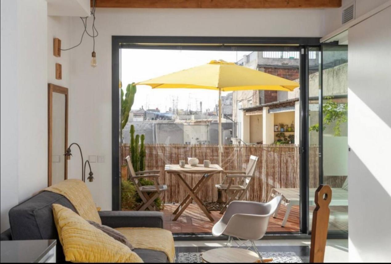 Terrazas Del Casco Antiguo Appartement Barcelone